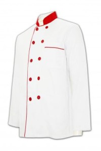 KI001 customize chef workwear   lightweight chef coats